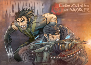 Illustration for article titled The Greatest X-Men Crossover and Mash-Up Art of All Time